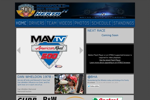 bryanhertaautosport.com site used Bha2011