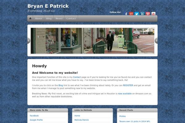 bryanpatrick.com site used iTheme2