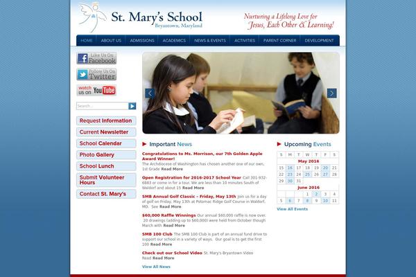 bryantown.org site used Bryantown-theme