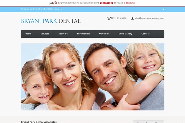 bryantparkdentalny.com site used Bpd