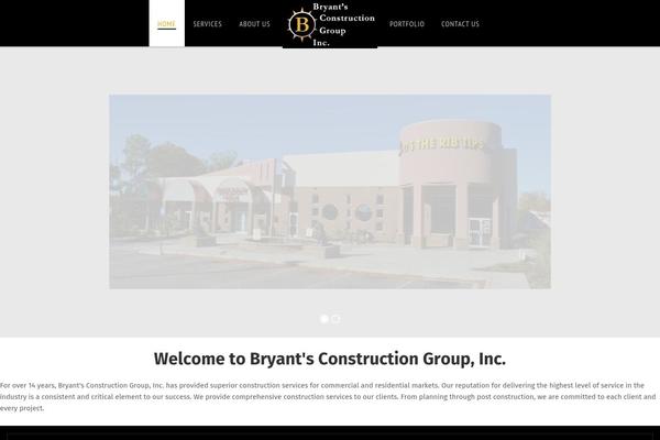 bryantsconstruction.com site used Renovation