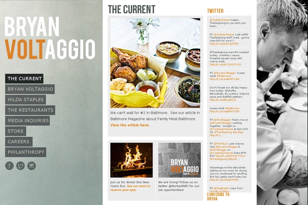 bryanvoltaggio.com site used Bv