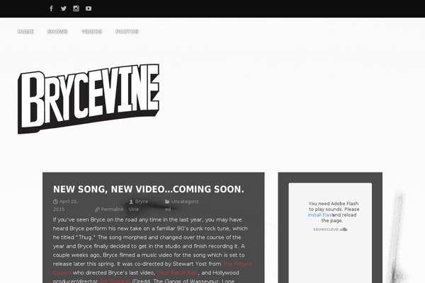 Flycase theme site design template sample