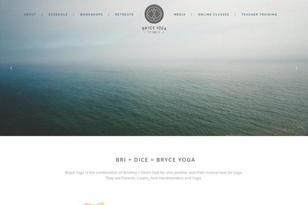 Astra theme site design template sample