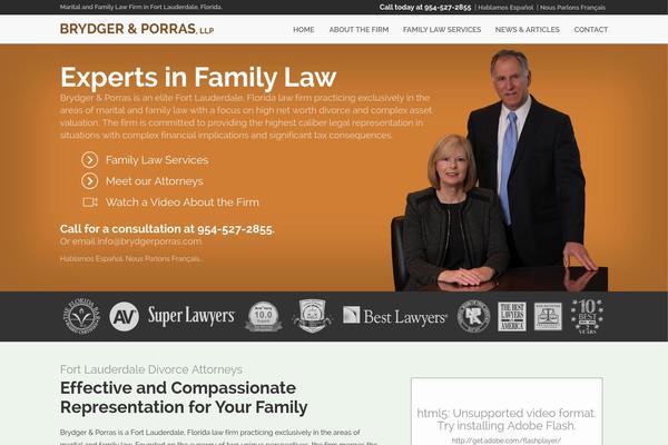 brydgerporras.com site used Ashbritt