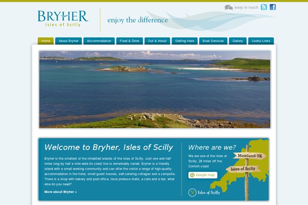 bryher-islesofscilly.co.uk site used Bryher