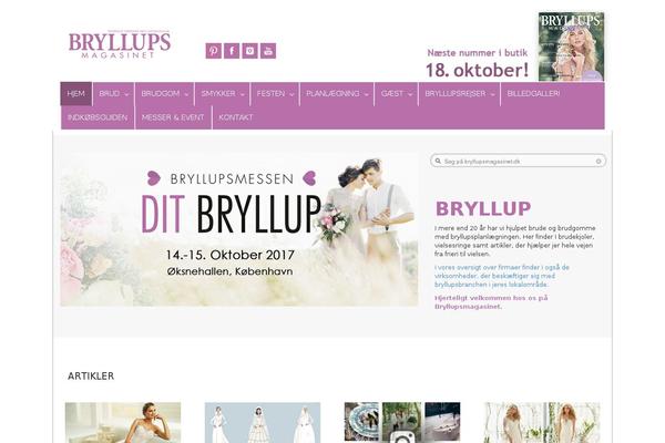 bryllupsmagasinet.dk site used Bmg