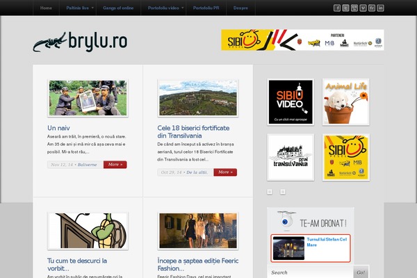 brylu.ro site used Magzin