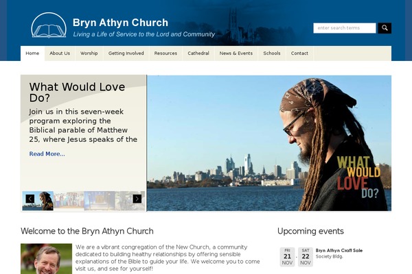 brynathynchurch.org site used Engrave
