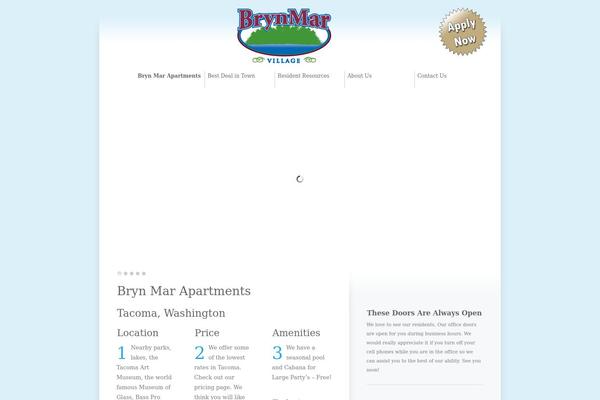 brynmarapartments.com site used Habitat