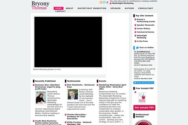 bryonythomas.com site used Bryony-thomas