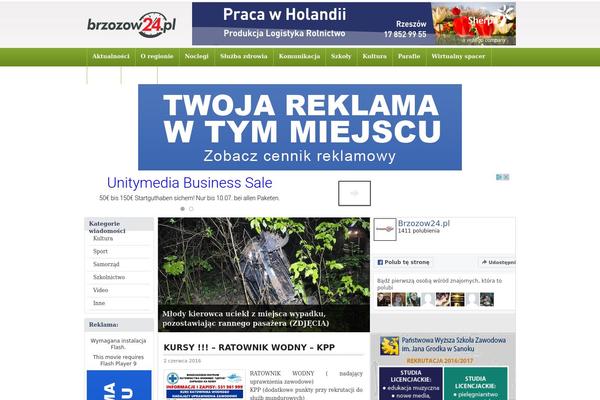 brzozow24.pl site used Brzozow24-2