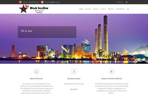 THBusiness theme site design template sample