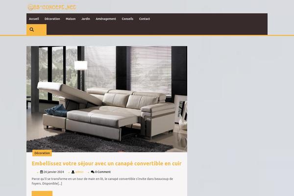 Interior-designs theme site design template sample