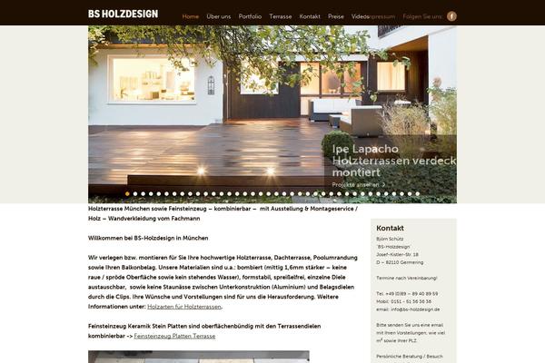 bs-holzdesign-gmbh.de site used Bs