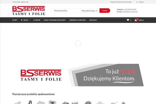 bs-serwis.pl site used Tool-child