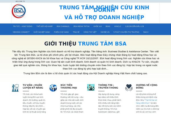 bsa.org.vn site used Orga