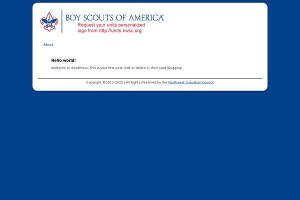 bsaweb.com site used Bsaweb-wordpress