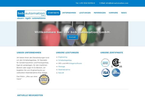 bsb-automation.com site used Bsbgmbh-child