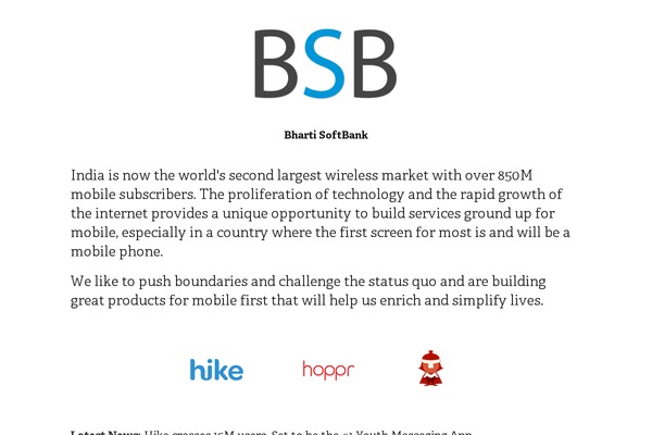 BSB theme websites examples