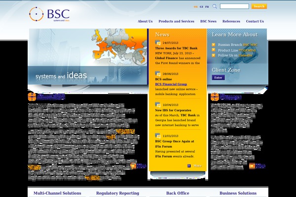 bsc-ideas.com site used Bsc