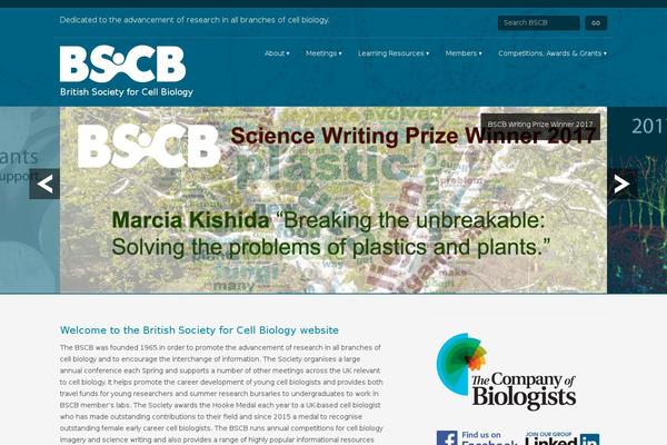 bscb.org site used Bscb