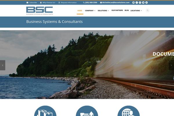 bscsolutions.com site used Flawless v1.15