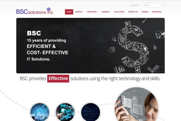 bscsolutionsinc.com site used Bsc