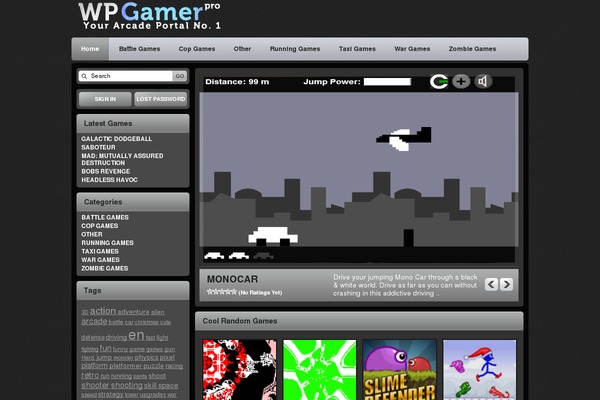 bsdgames.com site used Wpgamer