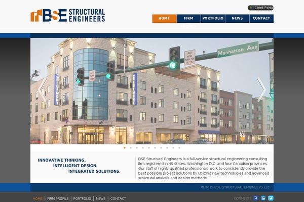 bsestructural.com site used Bse-theme