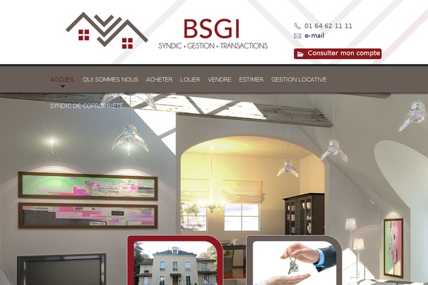 bsgi.fr site used New-responsive