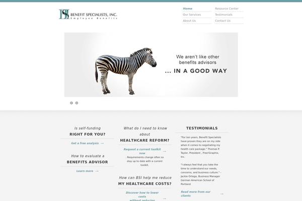 bsi-ins.com site used Benefit-specialists