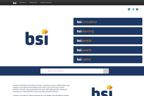 bsi.com.au site used Bsigroup