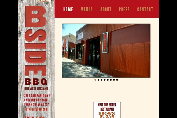 bsidebbq.com site used Bsidebbq