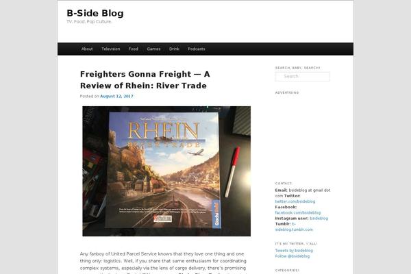 Twenty Nineteen theme site design template sample