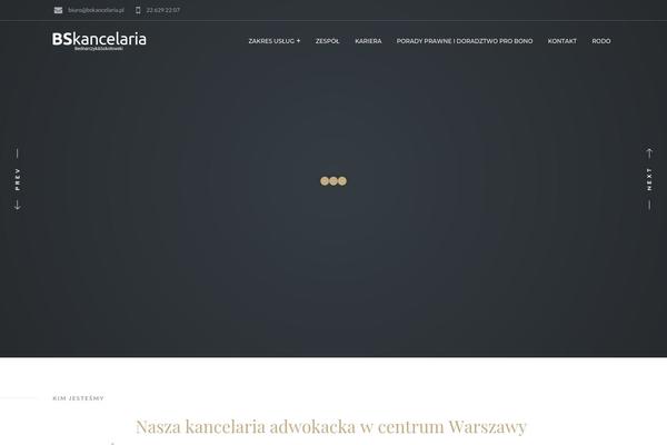 bskancelaria.pl site used Zayne