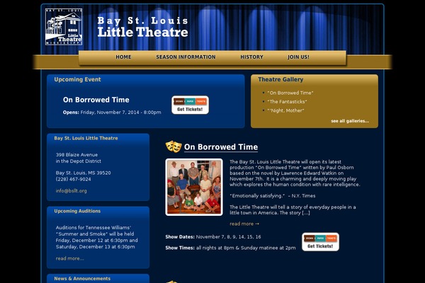 bsllt.org site used Bsllt