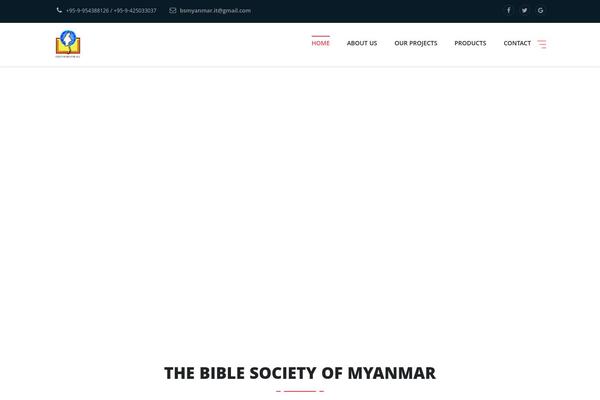 bsmyanmar.org site used Hearty