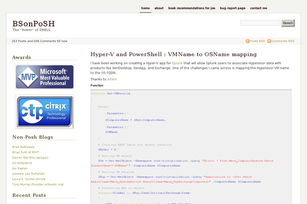 Site using Category-specific-rss-feed-menu plugin