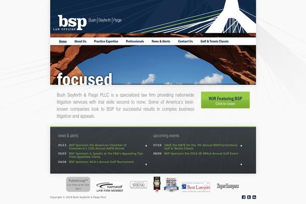 bsplaw.com site used Bsplaw