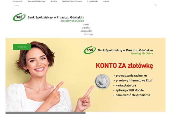 bspruszczgd.pl site used Sgb