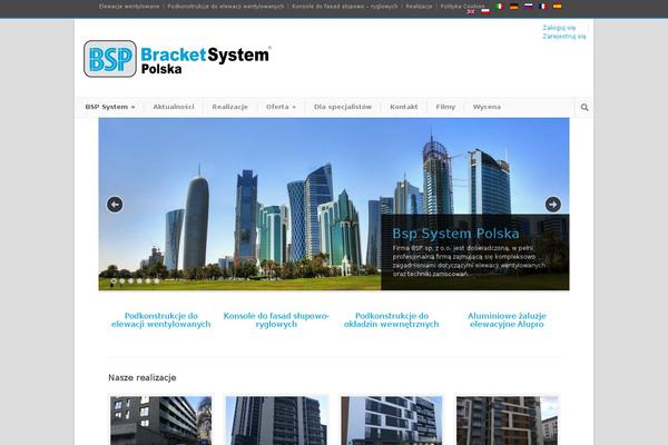 bspsystem.com site used Modernize-new