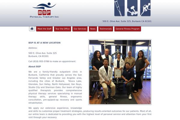 bsptherapy.com site used Bsptherapy