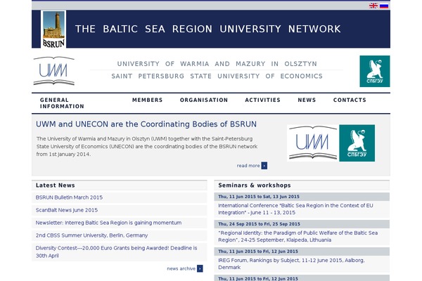 bsrun.org site used Baltic