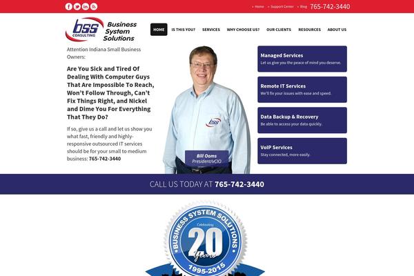 bssconsulting.com site used Designn