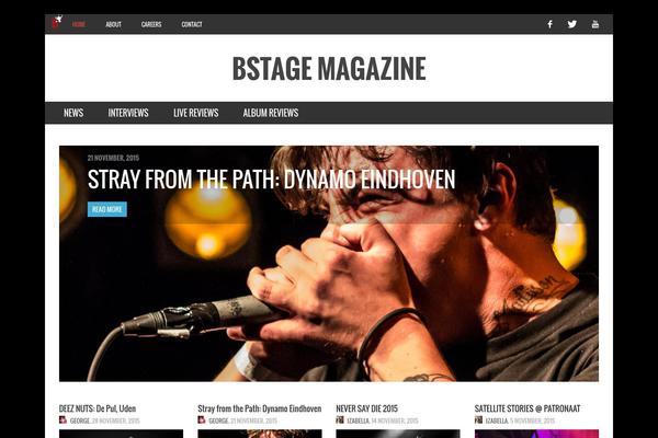 Site using Better WordPress Minify plugin