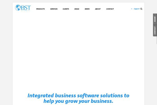 bstglobal.com site used Bst-global