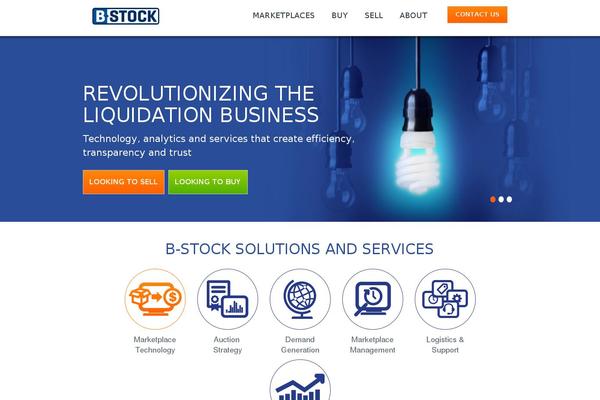 bstock.com site used Bstock2021