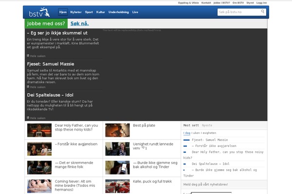bstv.no site used V11