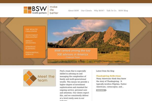 bsw.com site used Bsw